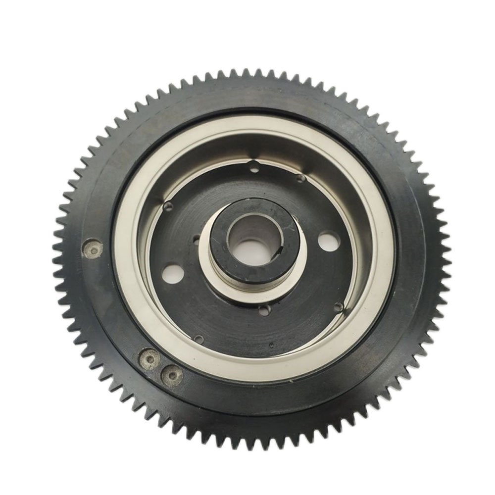 Electronic Outboard Parts Rotor Assy Flywheel for Yamaha 40HP Marine Boat Parts 66T-85550-10